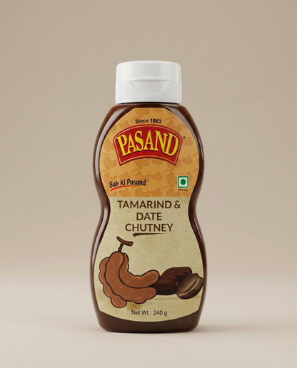 Tamarind & Date Chutney