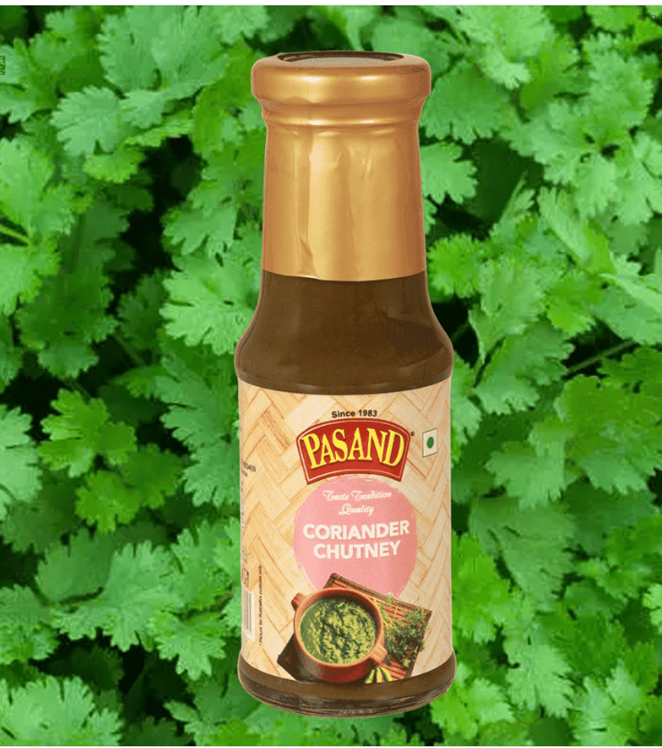 Coriander Chutney (Dhaniya Chutney)