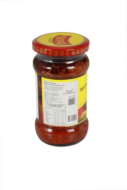 Dabla Pickle (stuffed baby mango pickle)