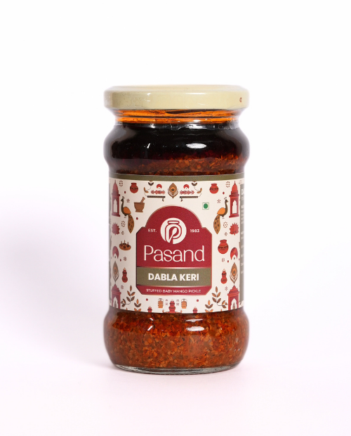 Dabla Pickle (stuffed baby mango pickle)