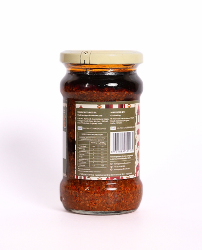 Dabla Pickle (stuffed baby mango pickle)
