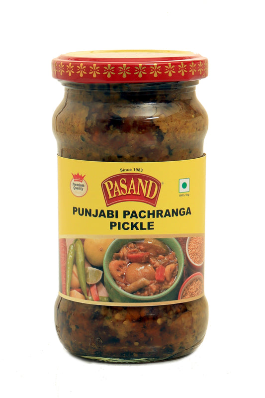 Punjabi Pachranga Pickle