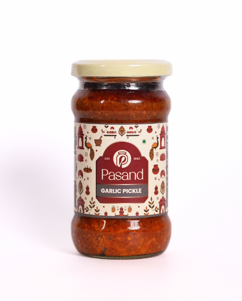 Garlic pickle (Lehsun Achaar)