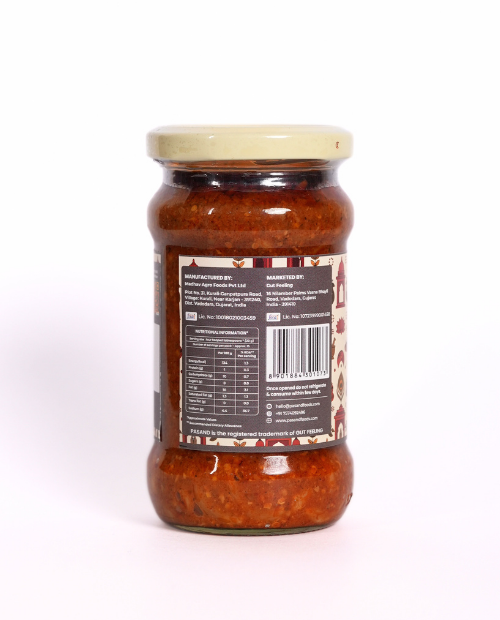 Garlic pickle (Lehsun Achaar)