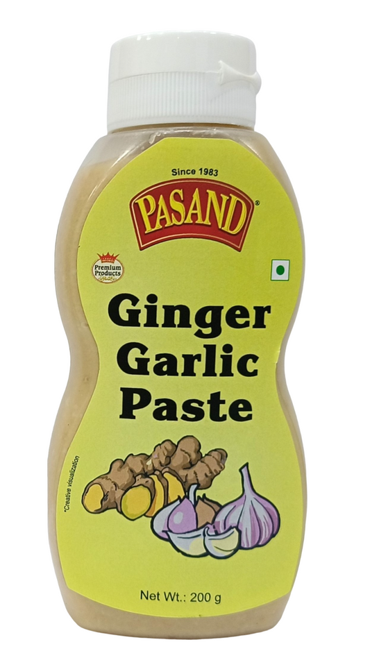 Ginger Garlic Paste