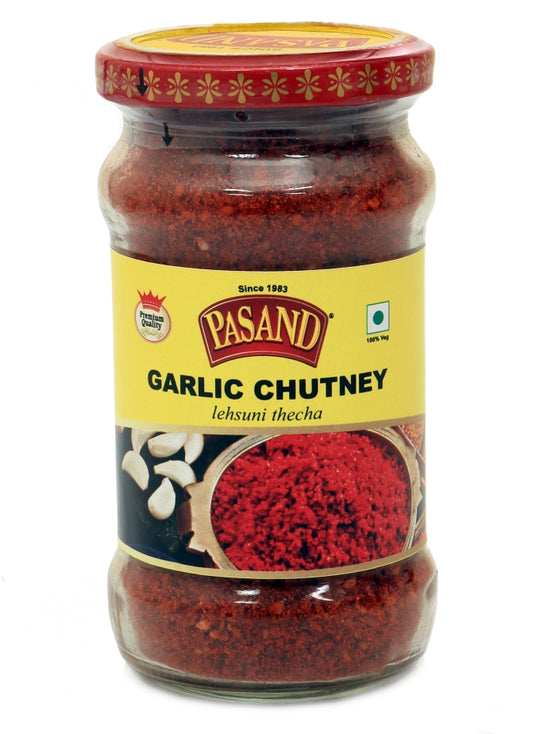 Garlic Chutney Powder