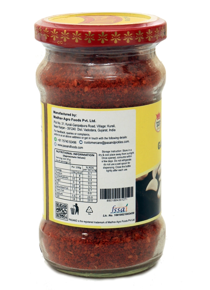 Garlic Chutney Powder