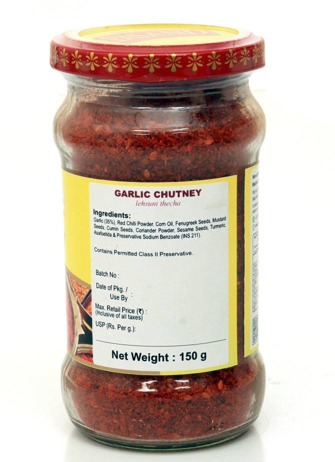 Garlic Chutney Powder