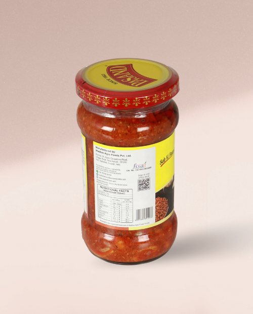Garlic pickle (Lehsun Achaar)