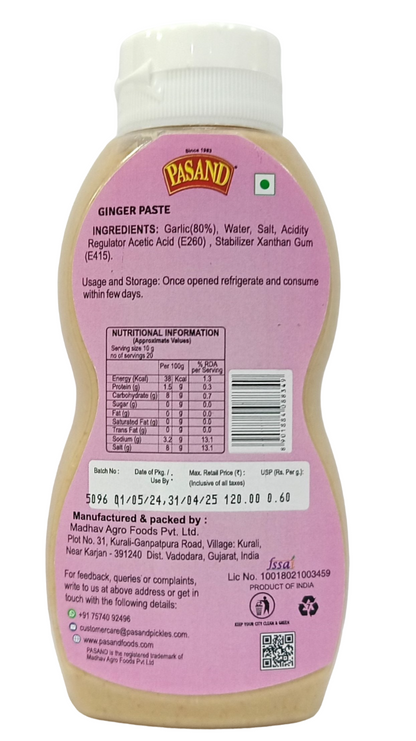 Ginger Paste