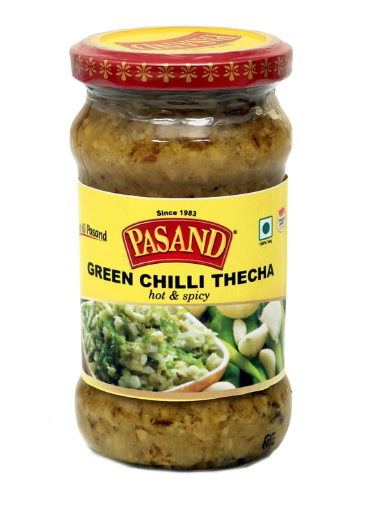 Green Chilli  Thecha