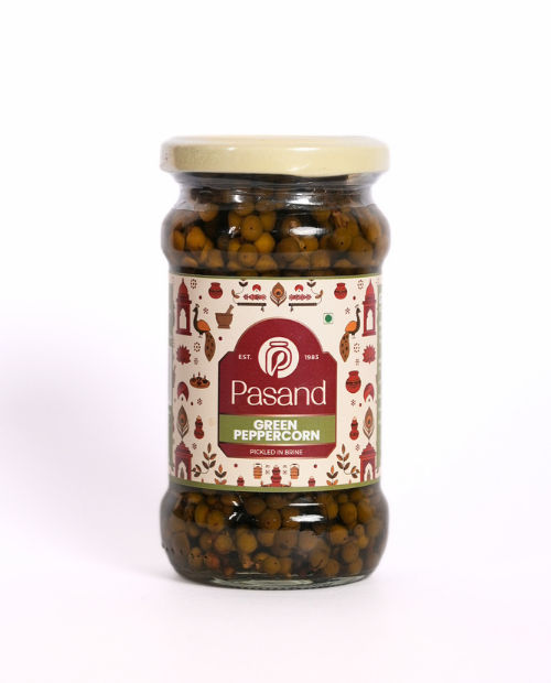 Green Pepper corn (pickled in brine)