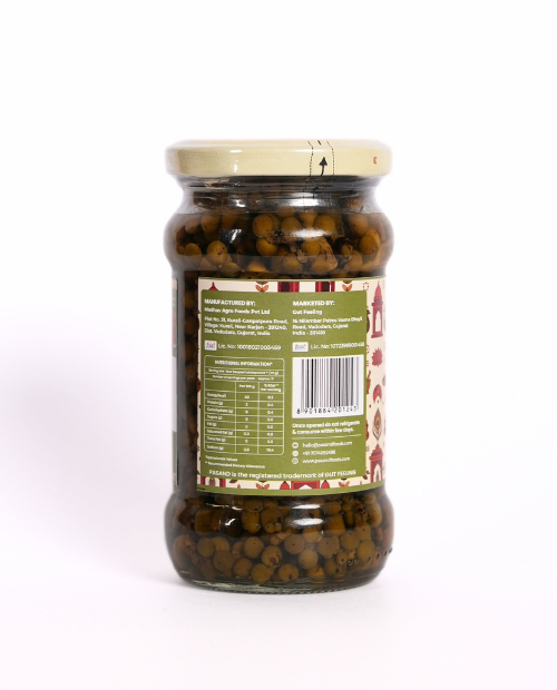 Green Pepper corn (pickled in brine)