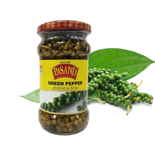 Green Pepper corn (pickled in brine)