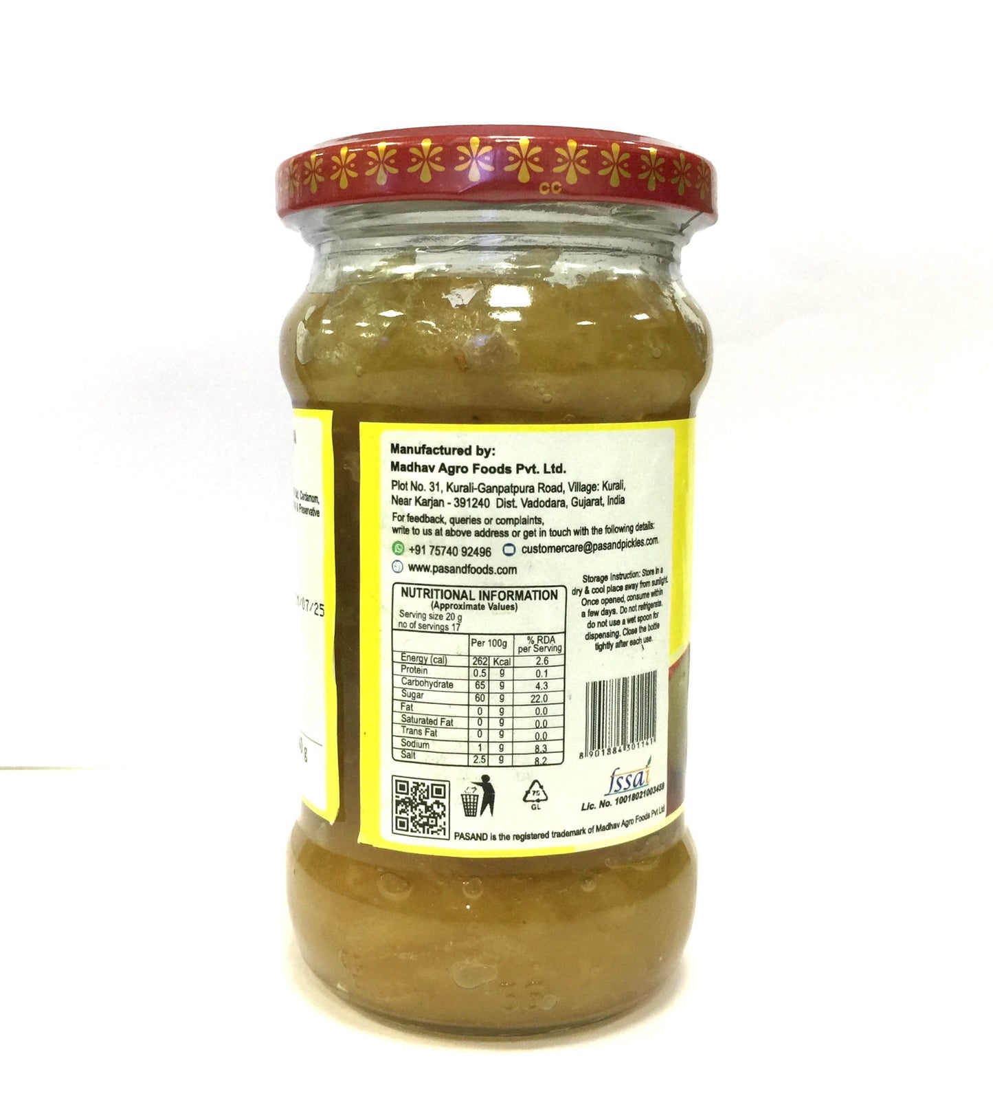 Amla Murabba