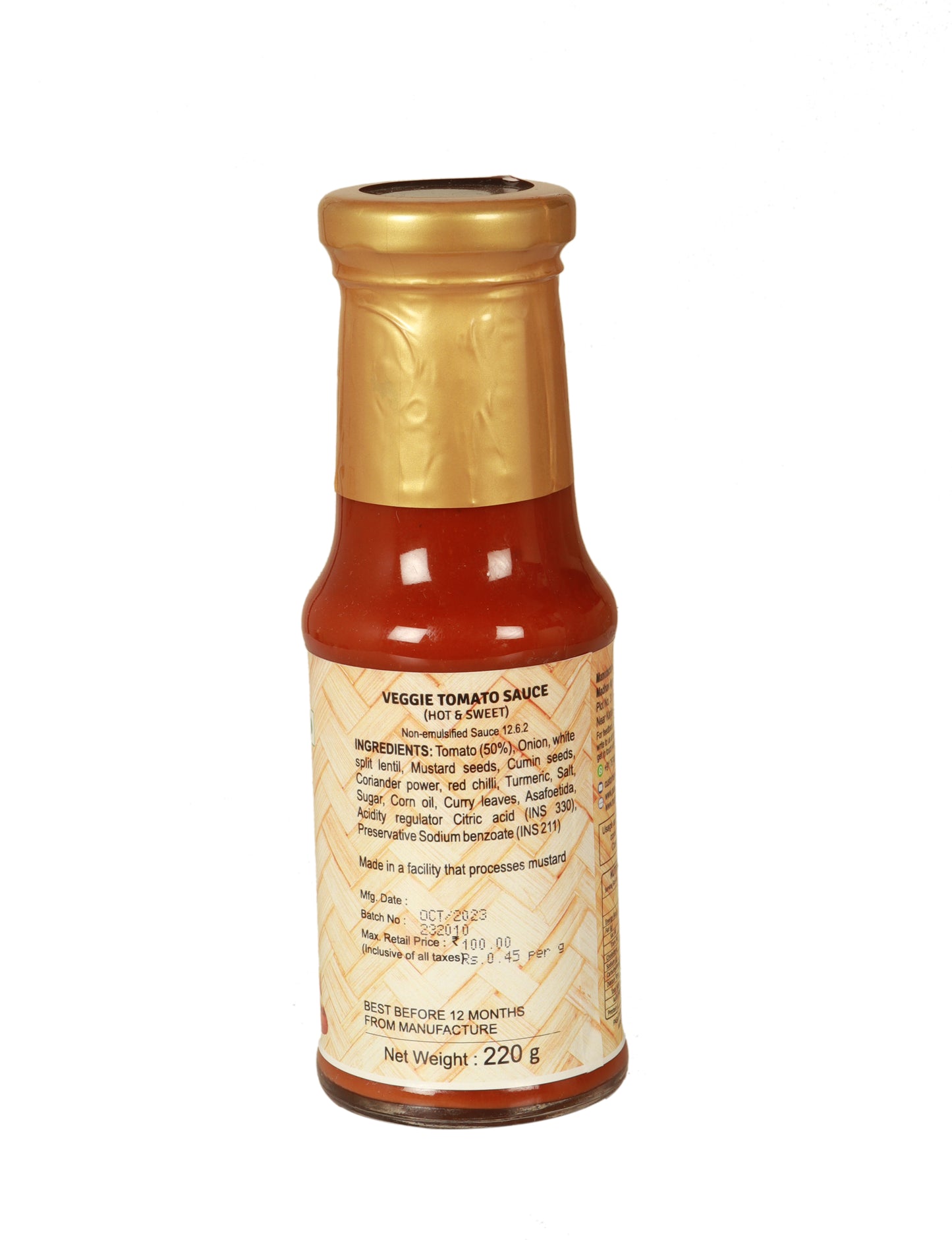 Veggie Tomato Sauce