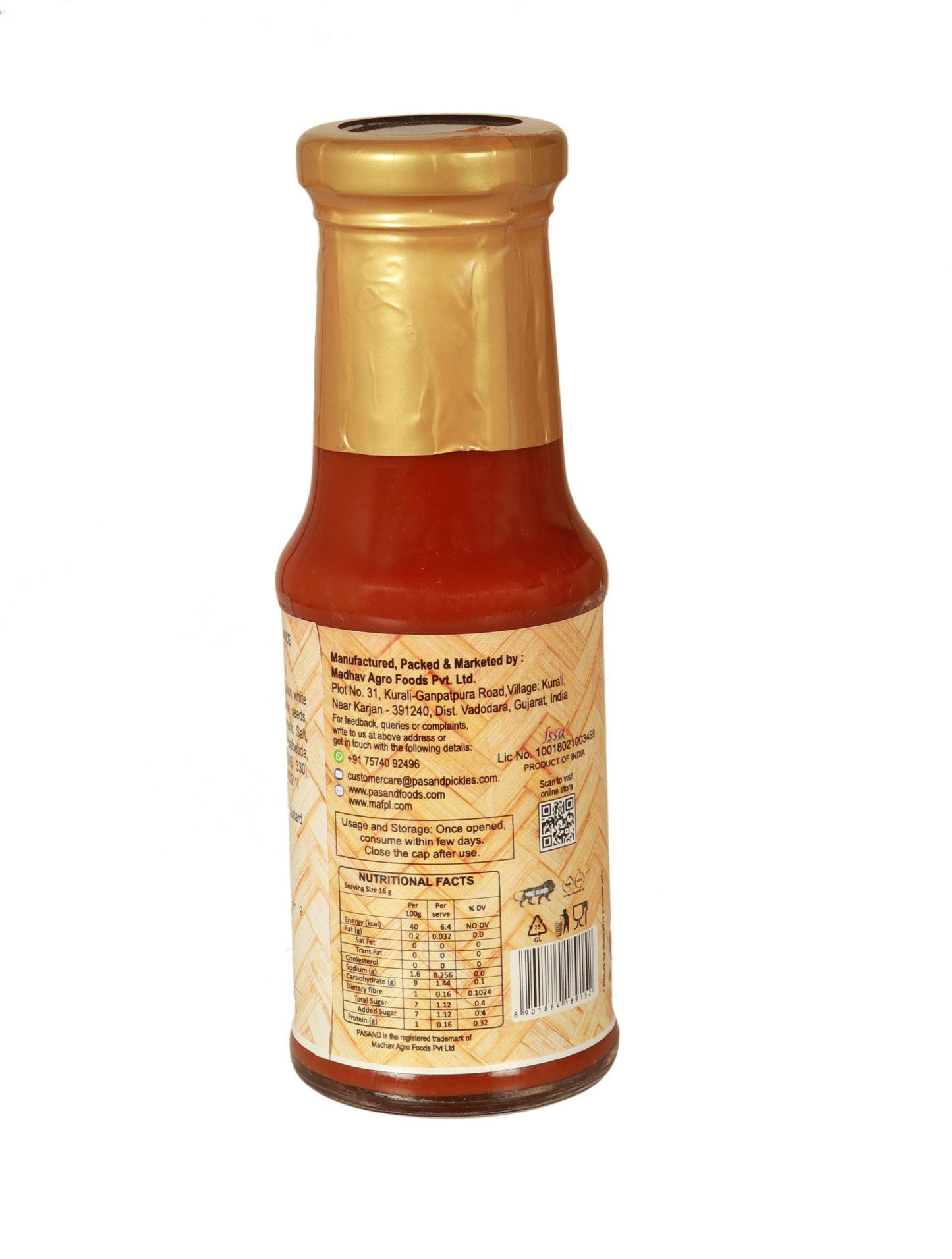 Veggie Tomato Sauce