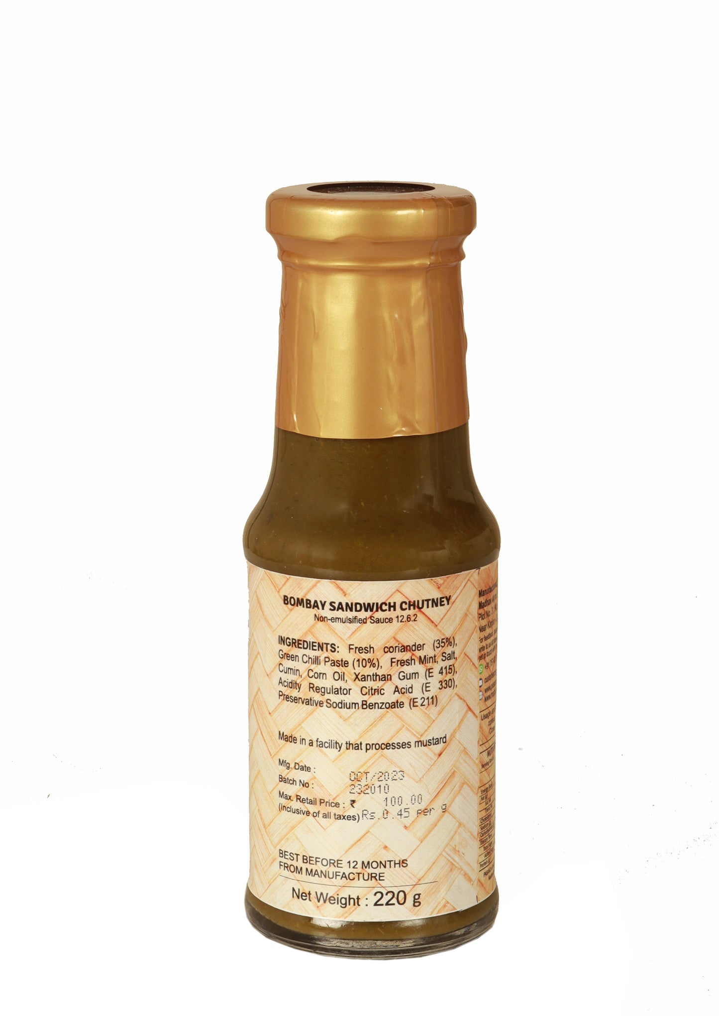 Bombay Sandwich Chutney