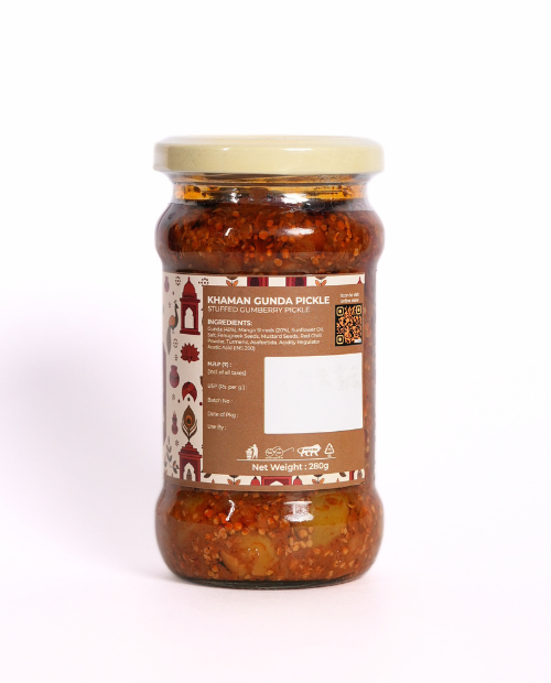 Khaman Gunda Achaar