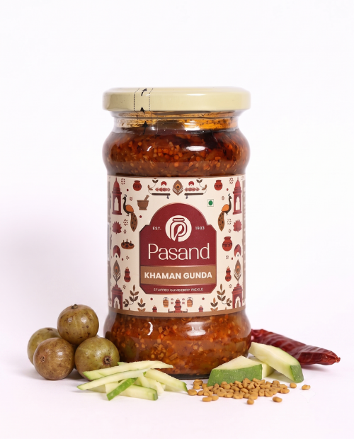 Khaman Gunda Achaar