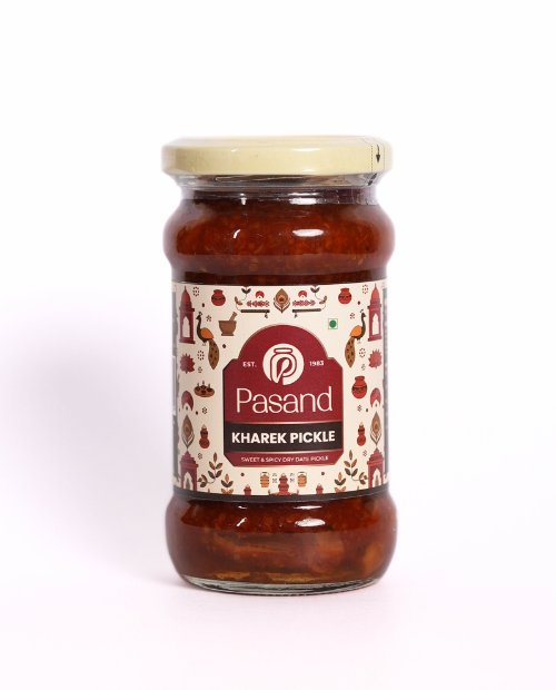 Kharek Achaar (Sweet Date pickle)