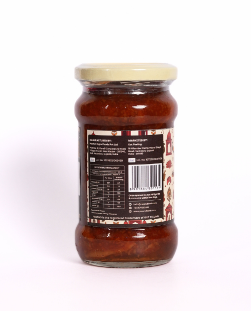 Kharek Achaar (Sweet Date pickle)
