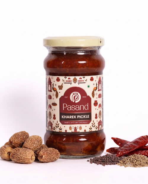 Kharek Achaar (Sweet Date pickle)