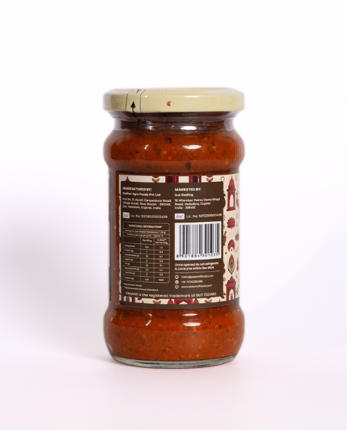 Lime pickle (hot & spicy)