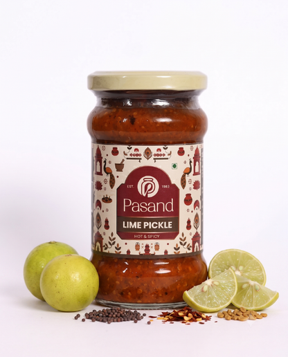 Lime pickle (hot & spicy)