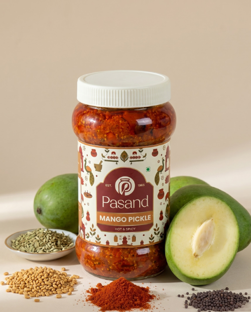 Spicy Mango pickle