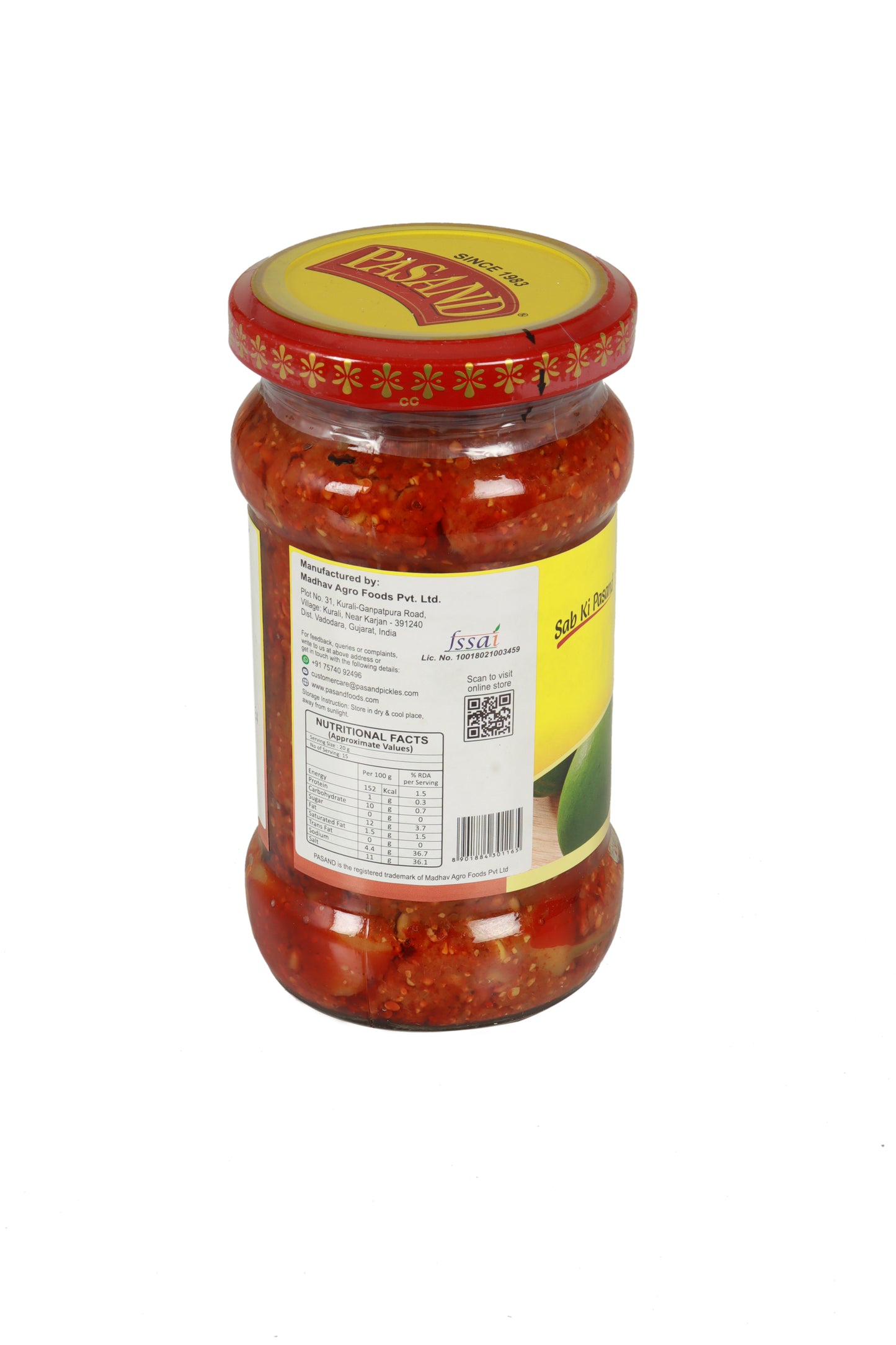 Methia Mango Pickle