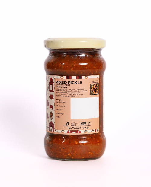 Mixed pickle