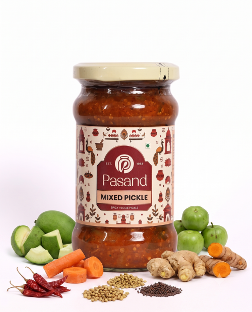 Mixed pickle