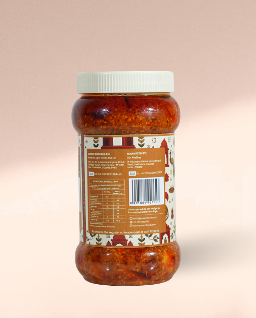 Mixed pickle