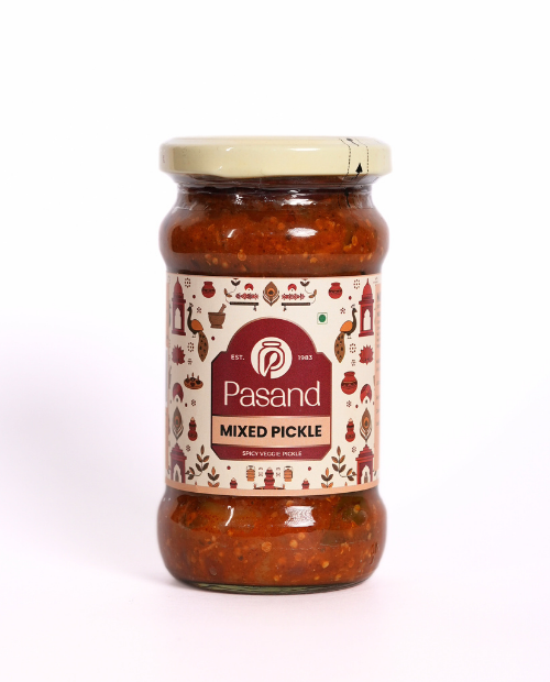 Mixed pickle