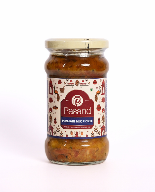 Punjabi Pachranga Pickle