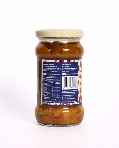 Punjabi Pachranga Pickle