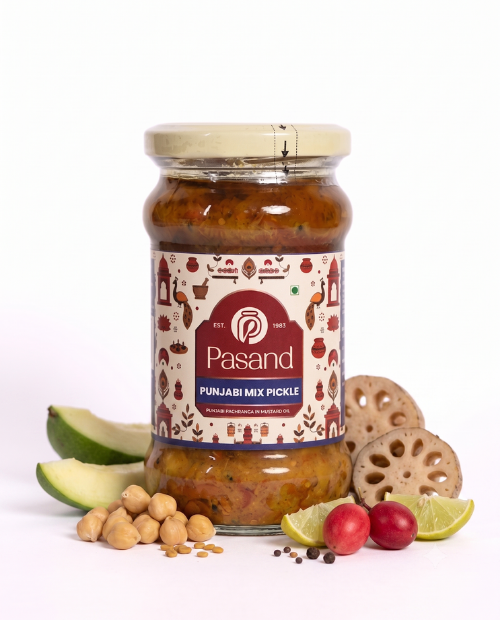 Punjabi Pachranga Pickle