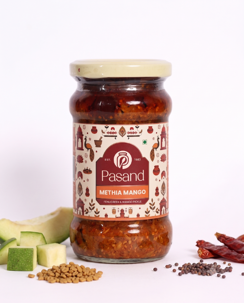 Punjabi Pachranga Pickle
