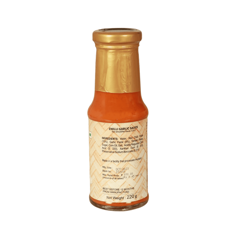 Chilli Garlic Sauce