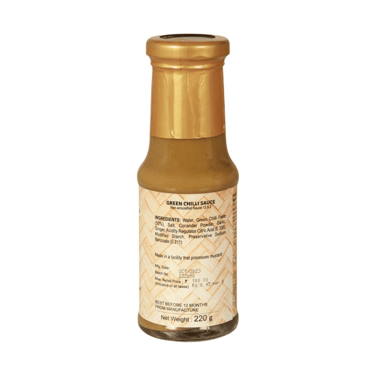 Green Chilli Sauce