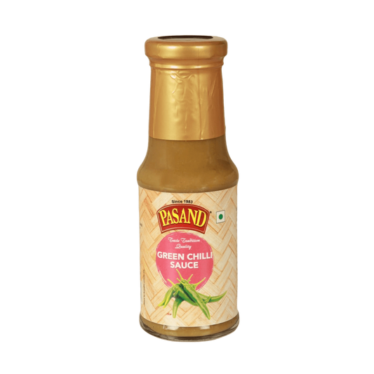 Green Chilli Sauce