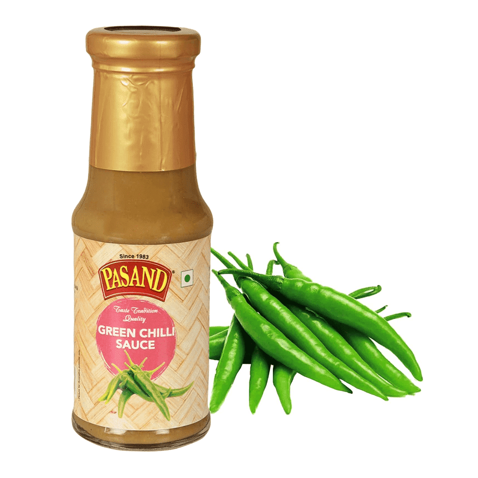 Green Chilli Sauce