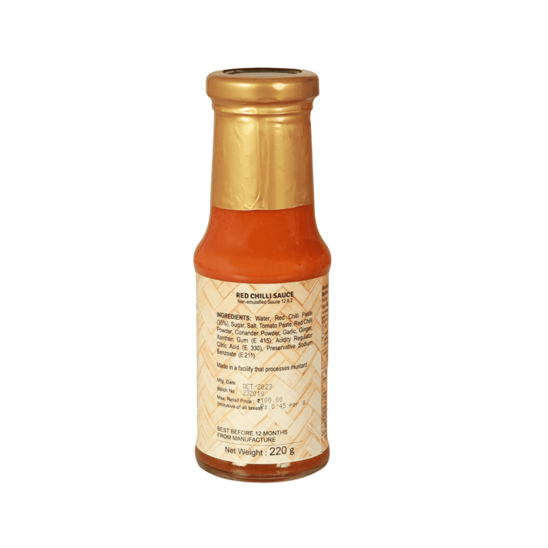 Red Chilli Sauce