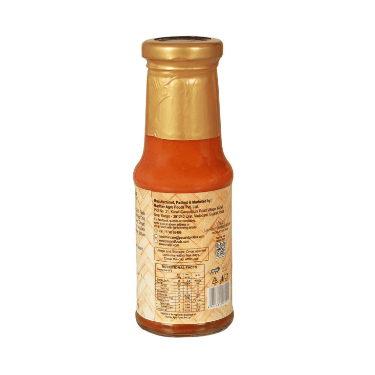Red Chilli Sauce