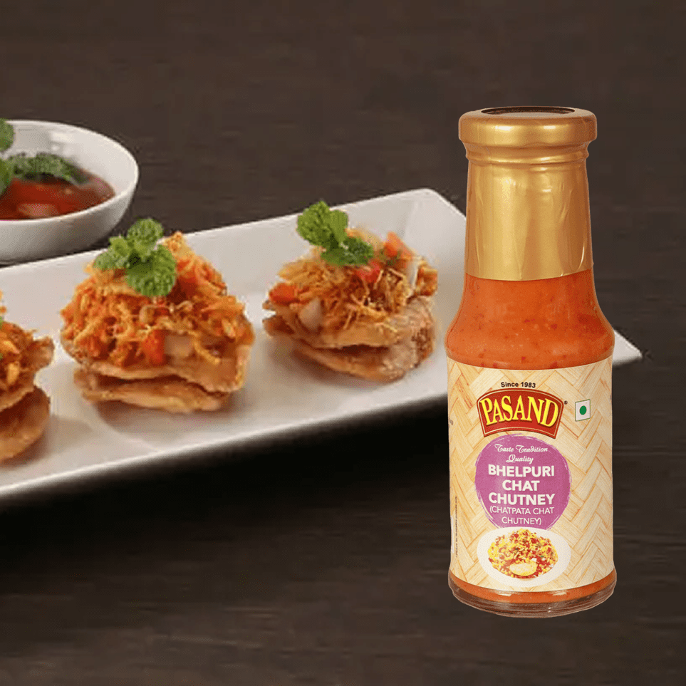 Bhel Puri Chutney (Chat Chutney)