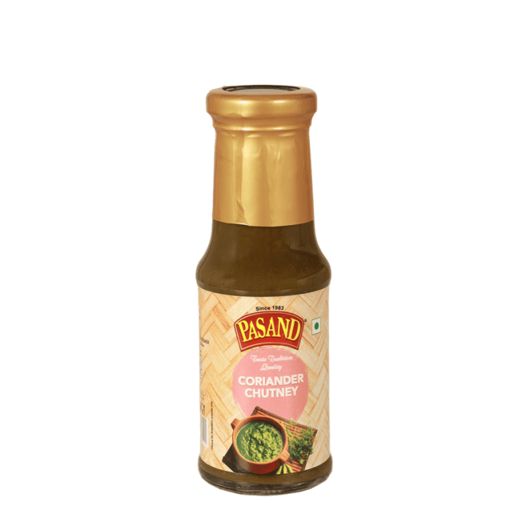 Coriander Chutney (Dhaniya Chutney)