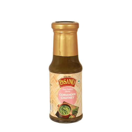Coriander Chutney (Dhaniya Chutney)