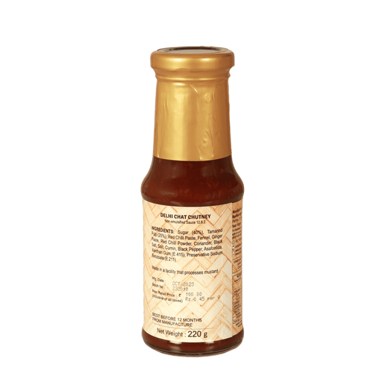 Delhi Chat Chutney