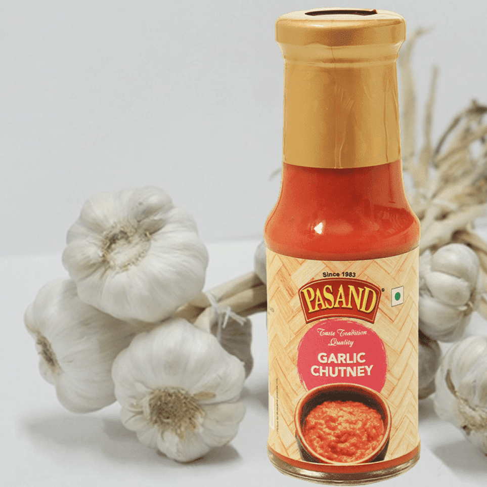 Garlic Chutney (Lehsun Chutney)